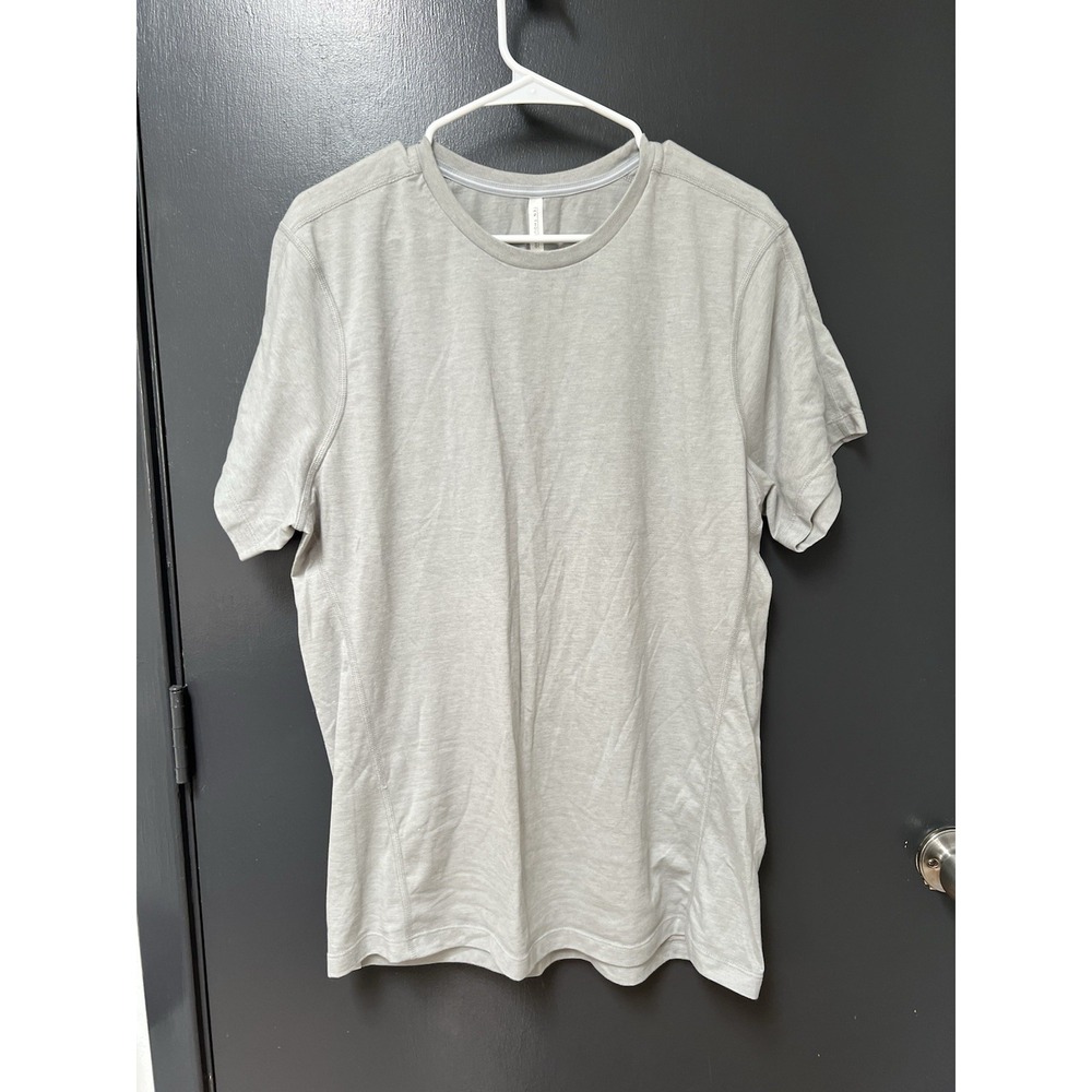 Ten Thousand T-Shirt Durable Tee Men's Sz XL Gray Heather Athletic Top TTKT011